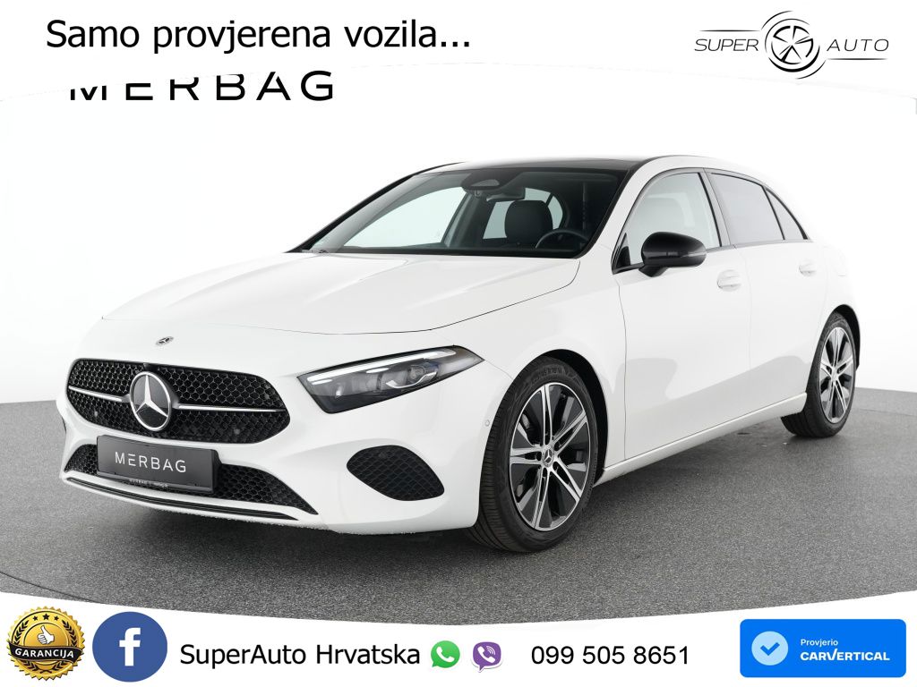 Mercedes-Benz A 200 7G-DCT