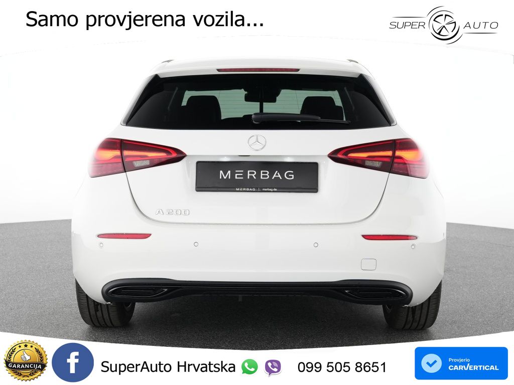 Mercedes-Benz A 200 7G-DCT