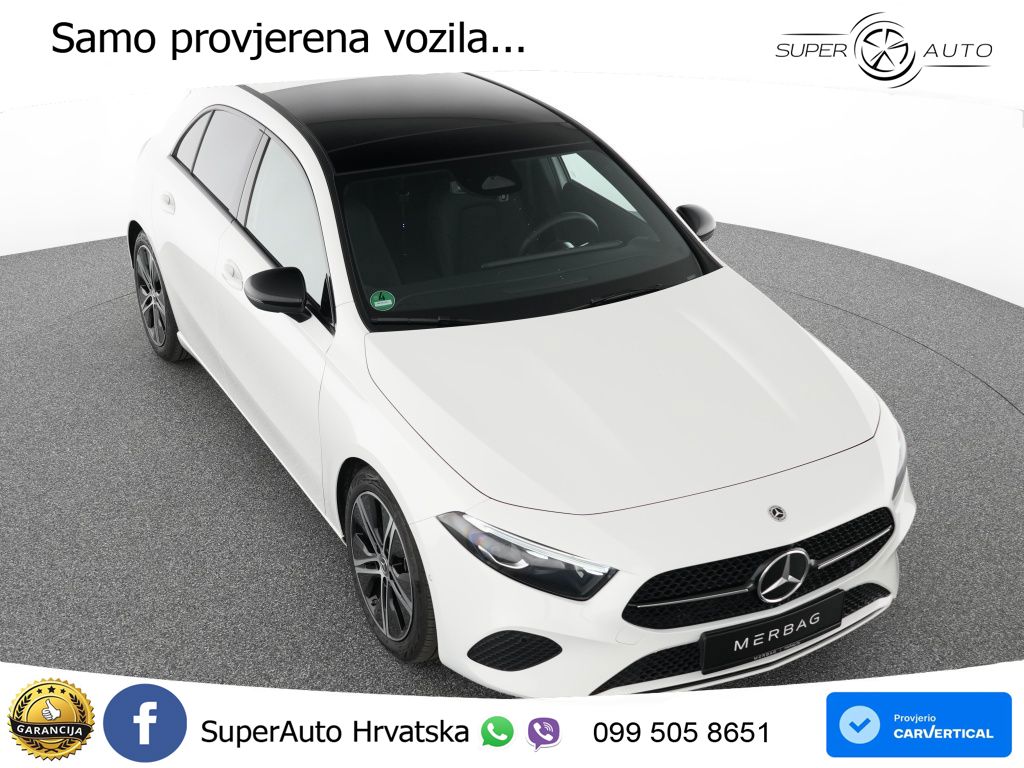 Mercedes-Benz A 200 7G-DCT