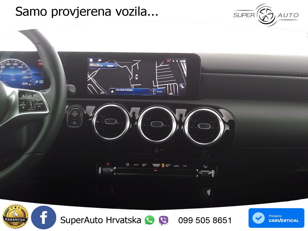 Mercedes-Benz A 200 7G-DCT