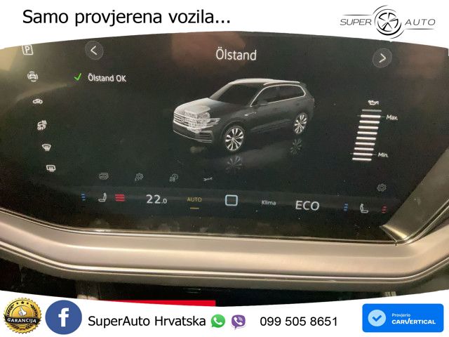 Volkswagen Touareg R 3.0 V6 TFSI (462 KS) 4MOTION Tiptronic ACC+HEAD+4xGR SJED+360+PANO