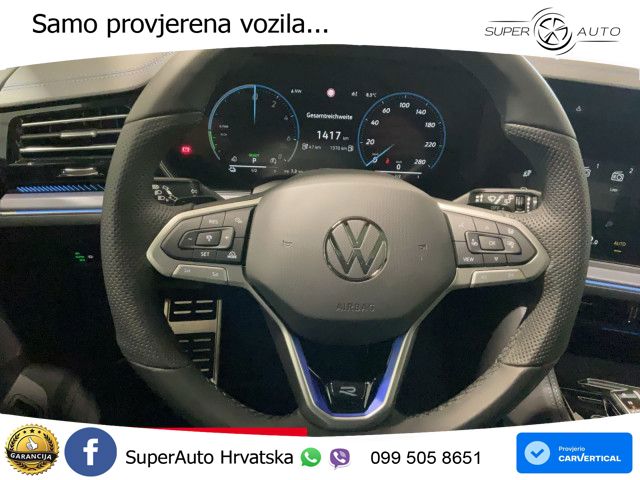 Volkswagen Touareg R 3.0 V6 TFSI (462 KS) 4MOTION Tiptronic ACC+HEAD+4xGR SJED+360+PANO