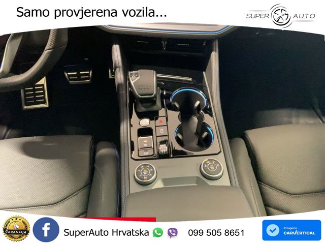 Volkswagen Touareg R 3.0 V6 TFSI (462 KS) 4MOTION Tiptronic ACC+HEAD+4xGR SJED+360+PANO