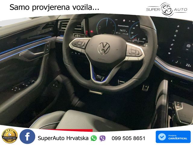 Volkswagen Touareg R 3.0 V6 TFSI (462 KS) 4MOTION Tiptronic ACC+HEAD+4xGR SJED+360+PANO
