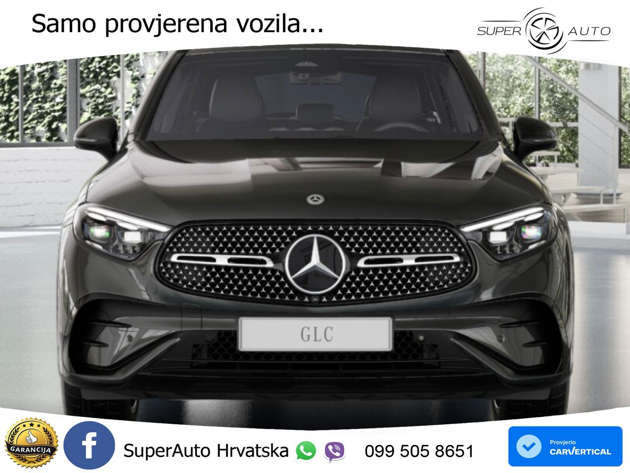 Mercedes GLC 220d (197 KS) 4MATIC 9G-TRONIC AMG
