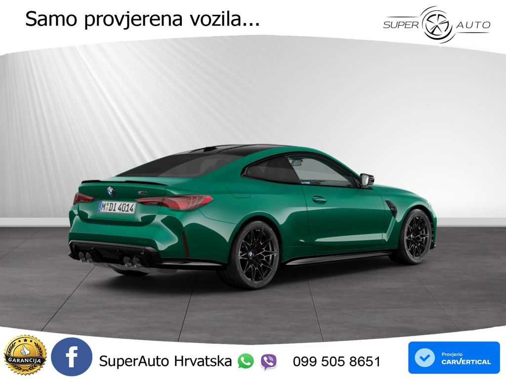BMW M4 Competition 3.0 (530 KS) xDrive Steptronic