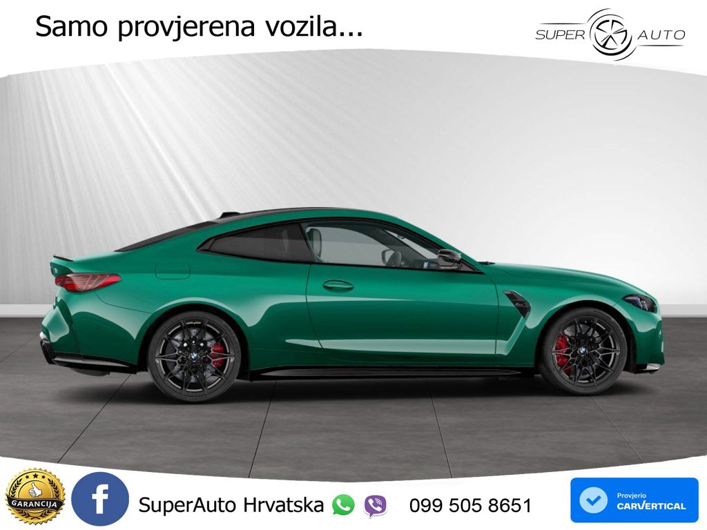 BMW M4 Competition 3.0 (530 KS) xDrive Steptronic