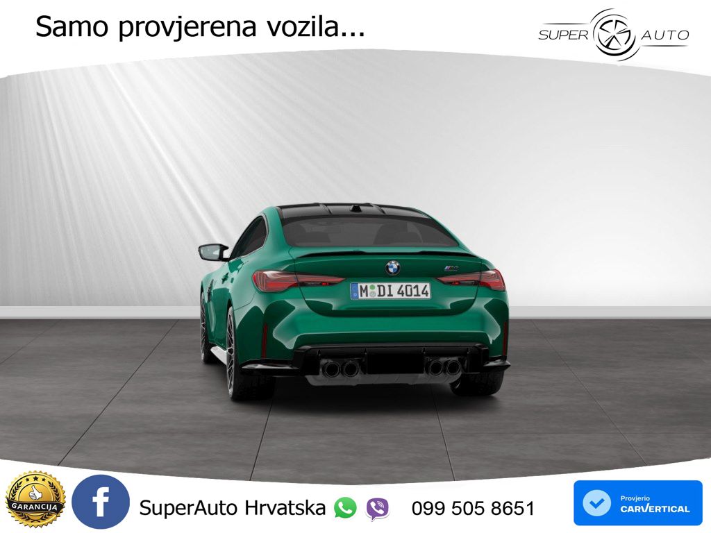 BMW M4 Competition 3.0 (530 KS) xDrive Steptronic