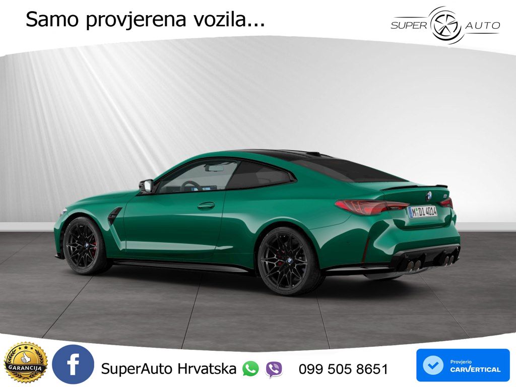 BMW M4 Competition 3.0 (530 KS) xDrive Steptronic