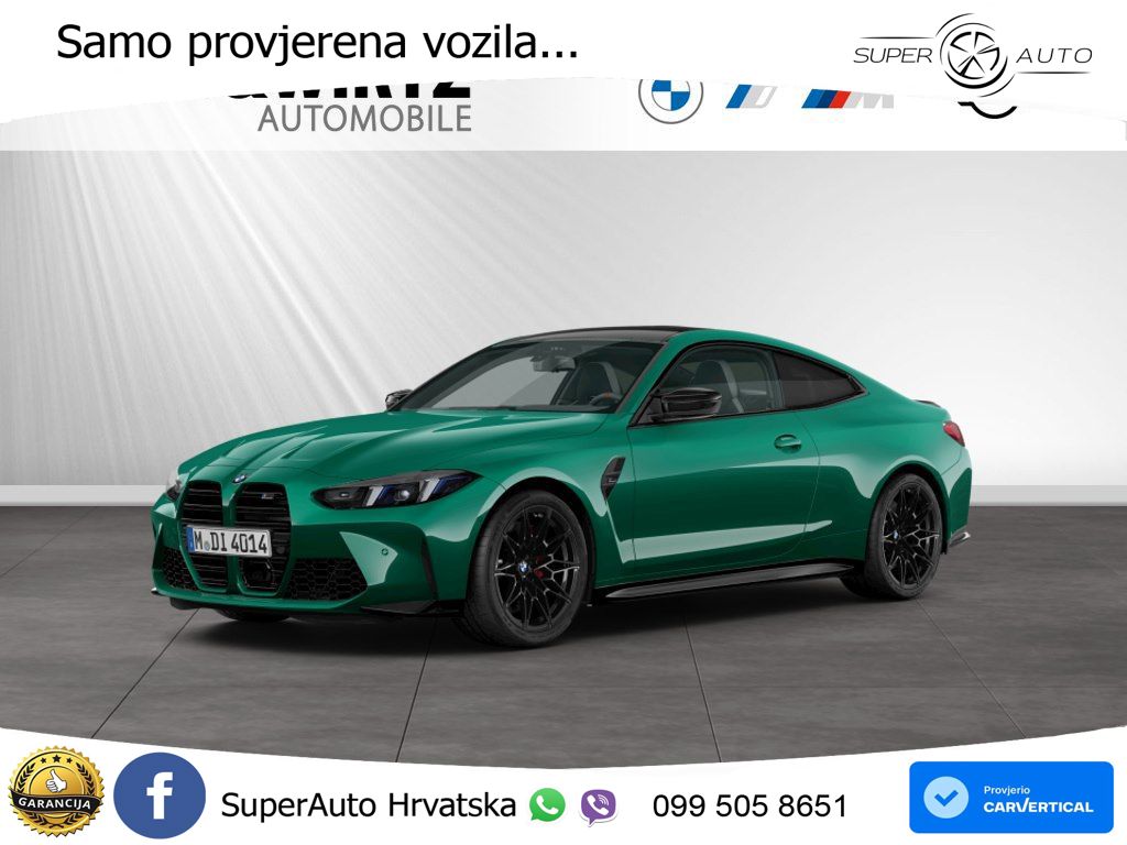 BMW M4 Competition 3.0 (530 KS) xDrive Steptronic