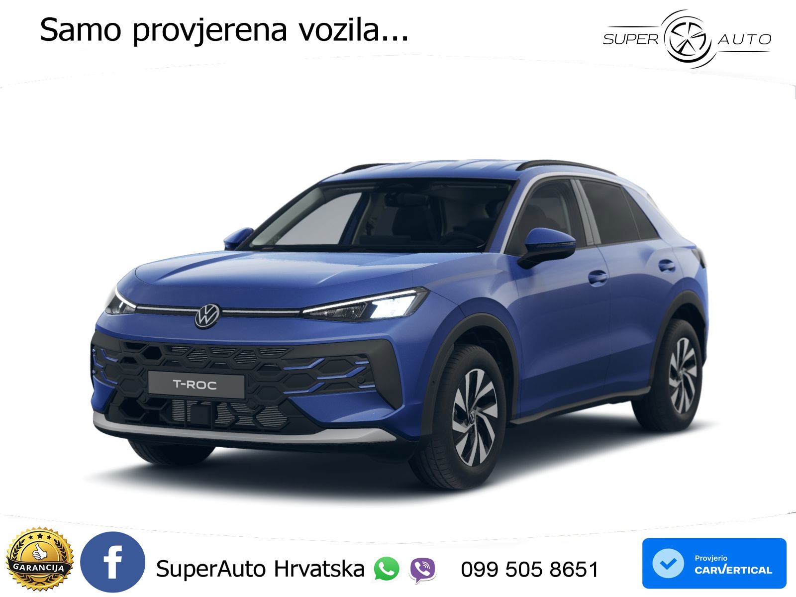 Volkswagen T-Roc II 1.5 eTSI (116 KS)  DSG LED+GR SJED+ACC