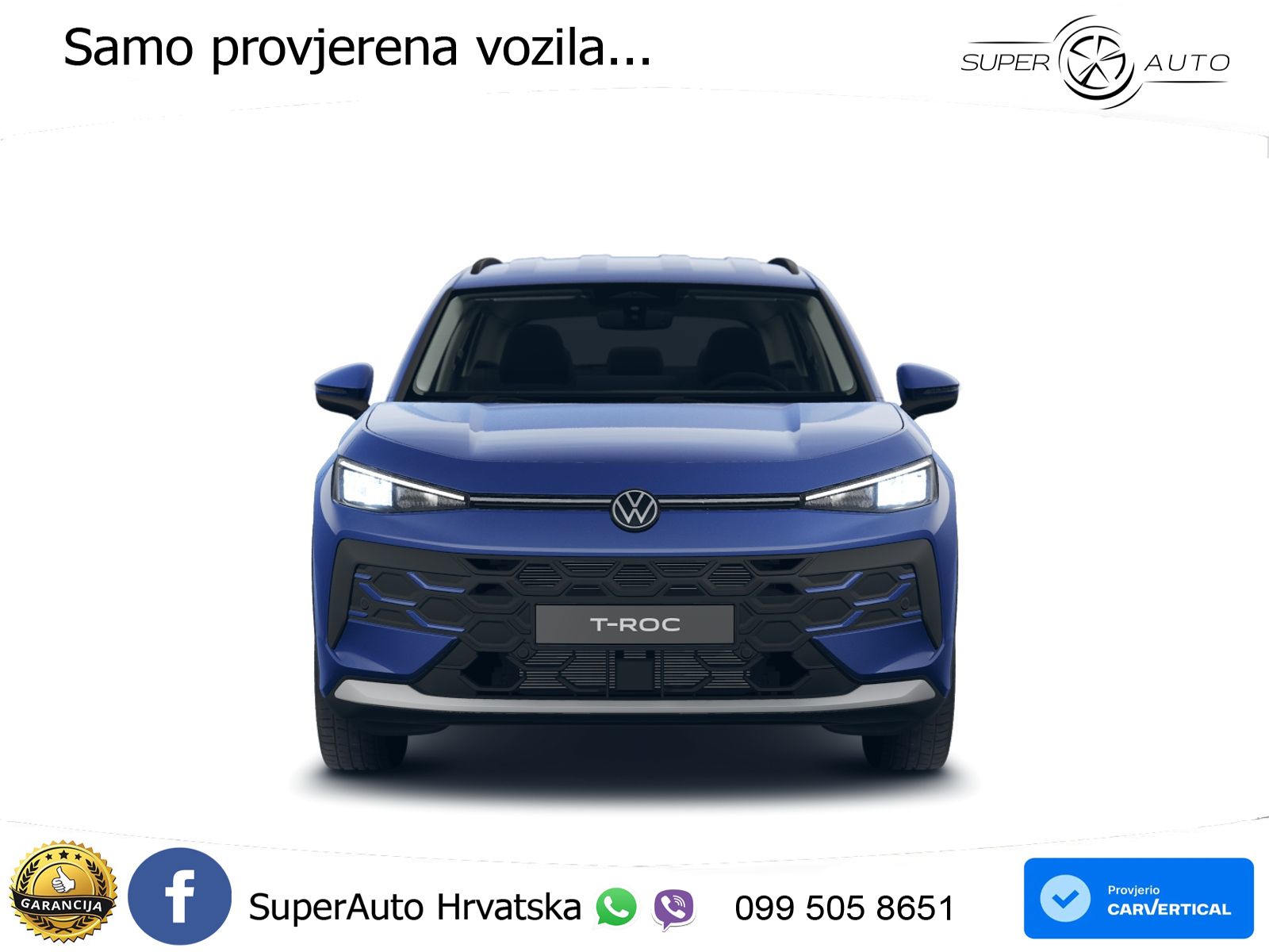 Volkswagen T-Roc II 1.5 eTSI (116 KS)  DSG LED+GR SJED+ACC