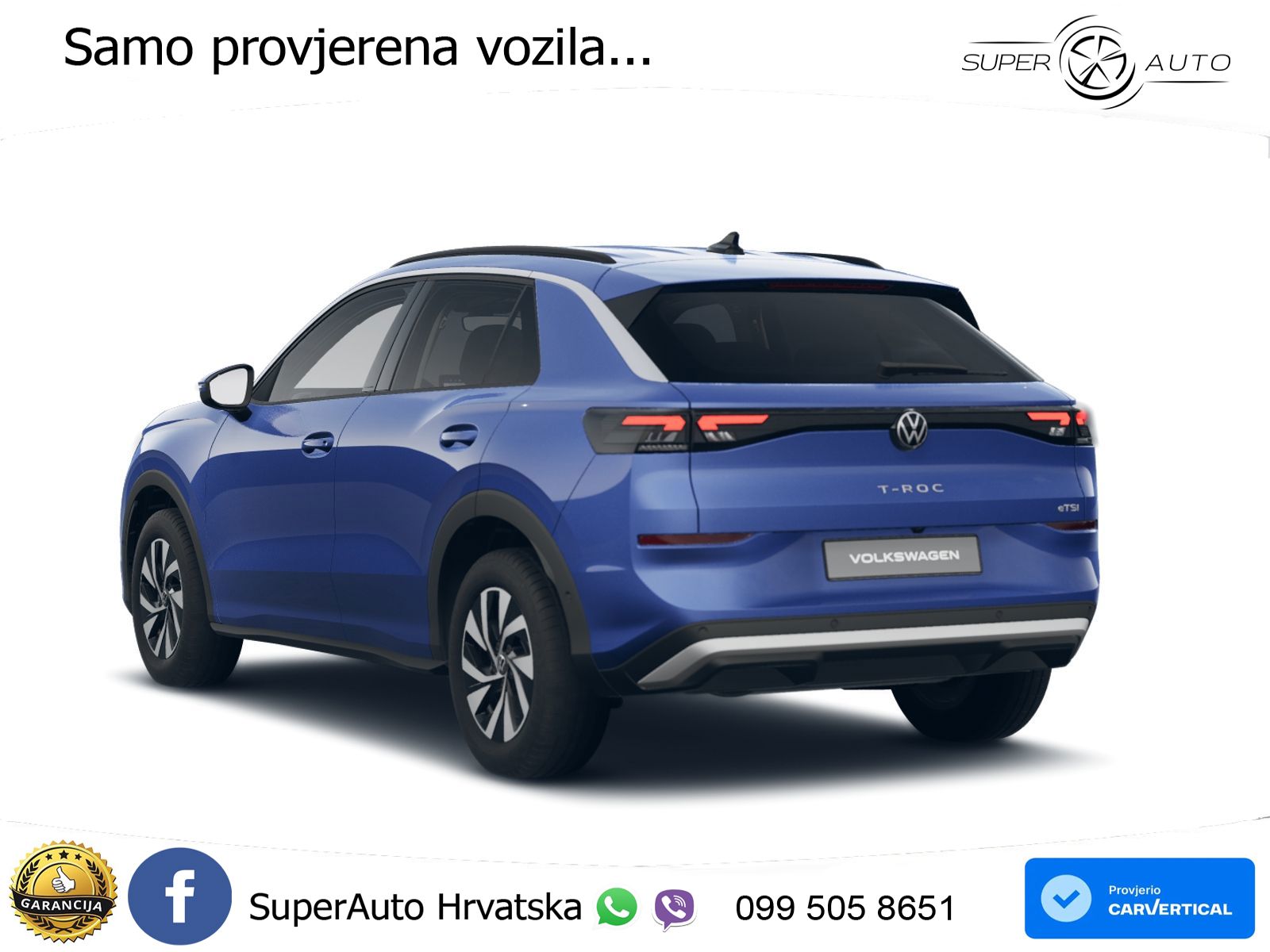 Volkswagen T-Roc II 1.5 eTSI (116 KS)  DSG LED+GR SJED+ACC