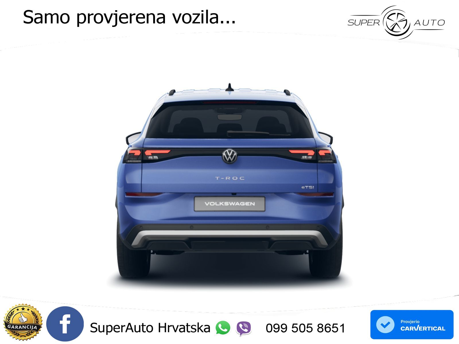 Volkswagen T-Roc II 1.5 eTSI (116 KS)  DSG LED+GR SJED+ACC