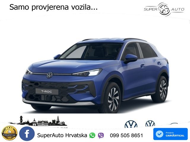 Volkswagen T-Roc II 1.5 eTSI (116 KS)  DSG LED+GR SJED+ACC