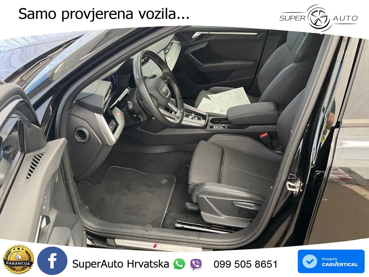 Audi A3 30 TDI (116 KS) S tronic S line LED+GR SJED+ACC