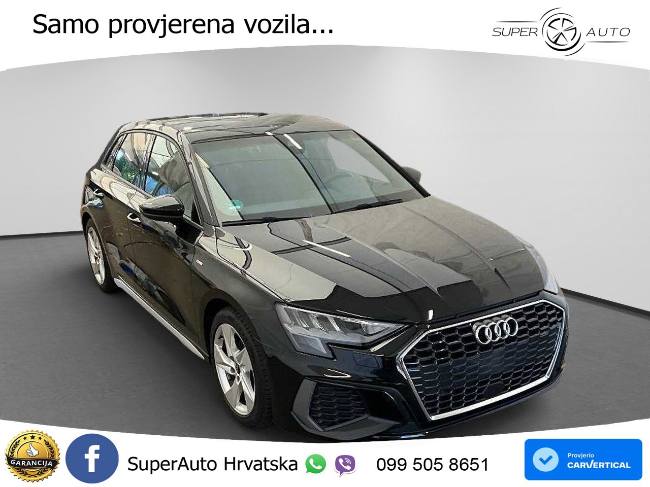 Audi A3 30 TDI (116 KS) S tronic S line LED+GR SJED+ACC