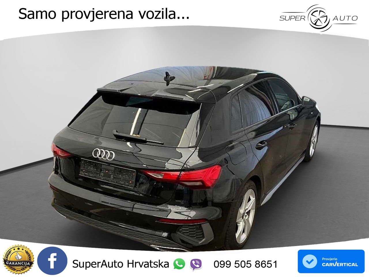 Audi A3 30 TDI (116 KS) S tronic S line LED+GR SJED+ACC