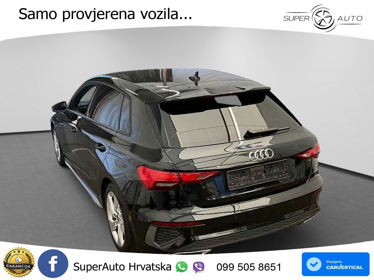 Audi A3 30 TDI (116 KS) S tronic S line LED+GR SJED+ACC