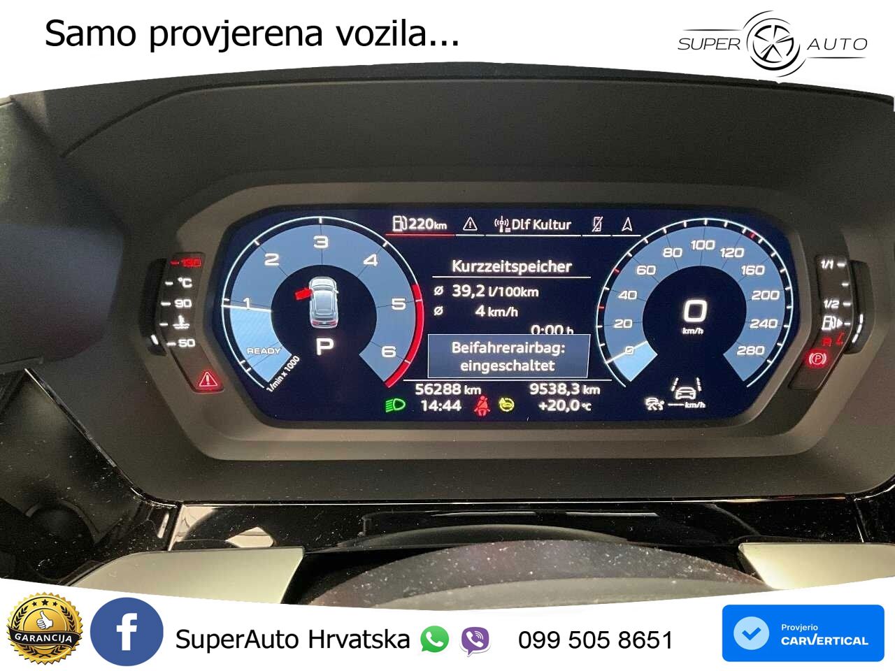 Audi A3 30 TDI (116 KS) S tronic S line LED+GR SJED+ACC