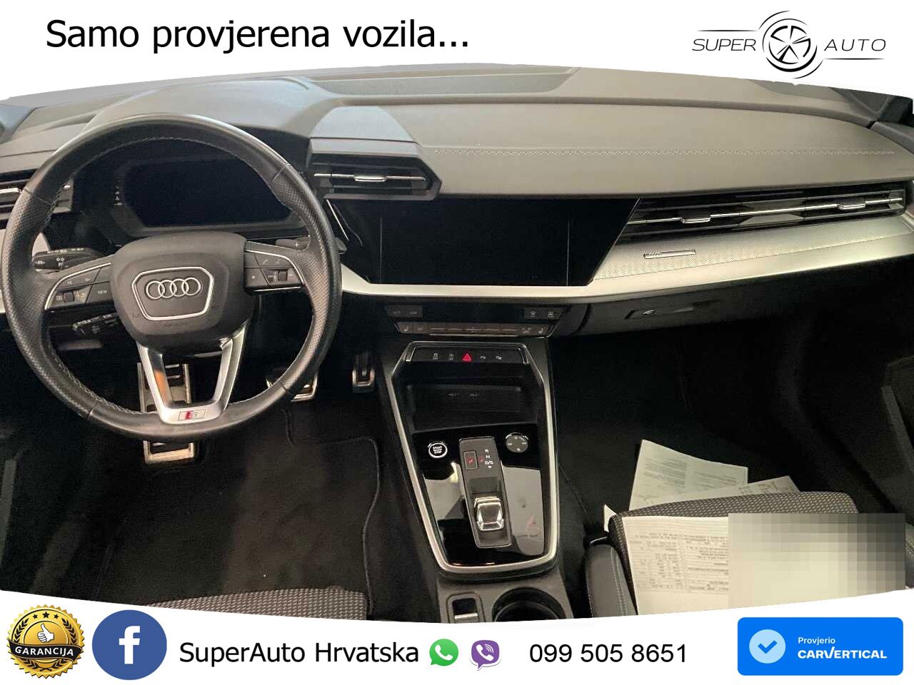 Audi A3 30 TDI (116 KS) S tronic S line LED+GR SJED+ACC