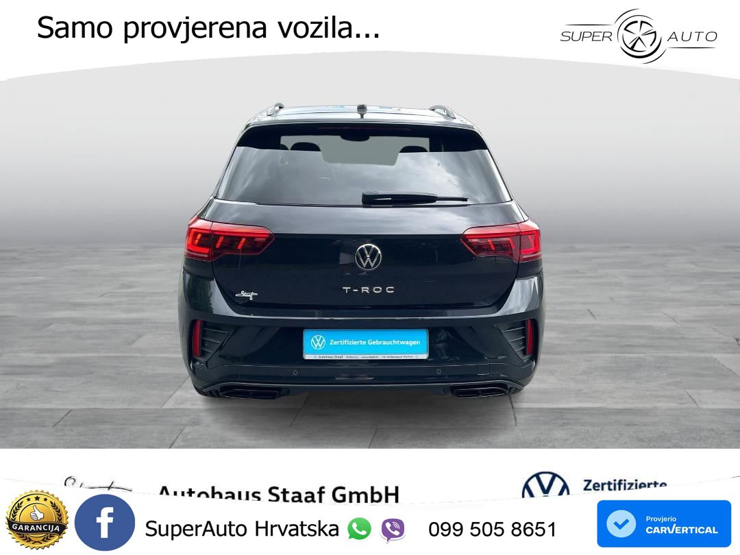 Volkswagen T-Roc I 1.5 TSI (150 KS) DSG MATRIX+GR SJED+KAM