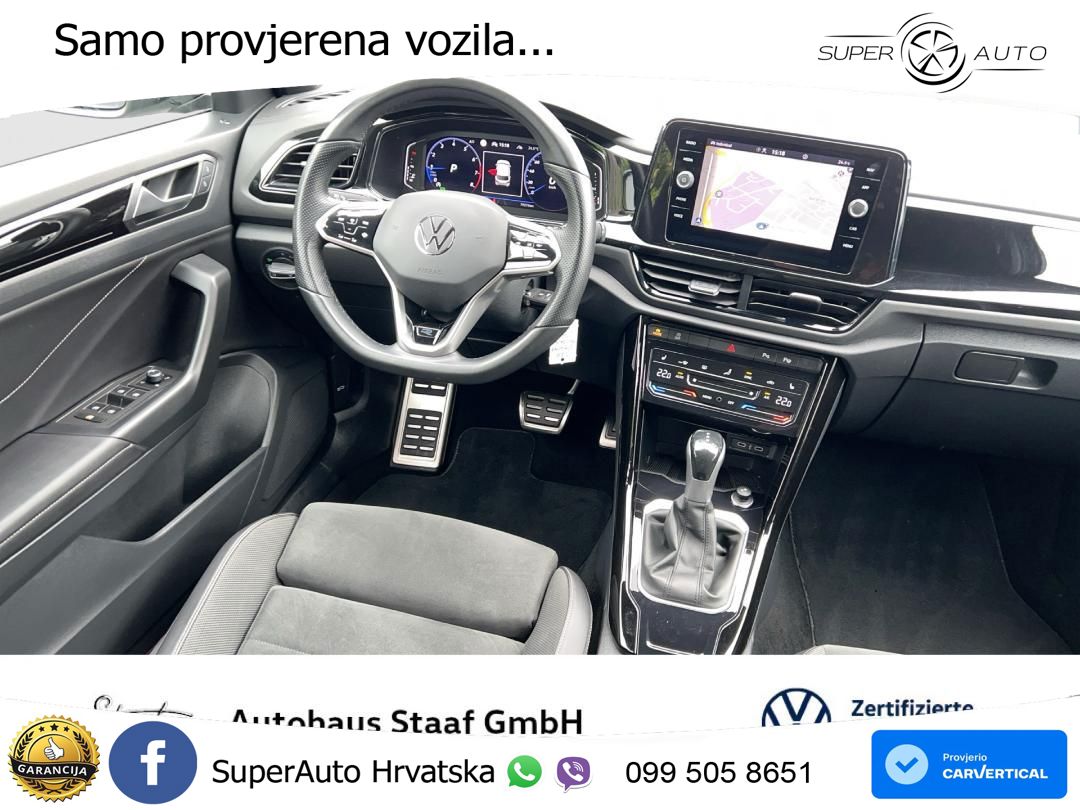 Volkswagen T-Roc I 1.5 TSI (150 KS) DSG MATRIX+GR SJED+KAM
