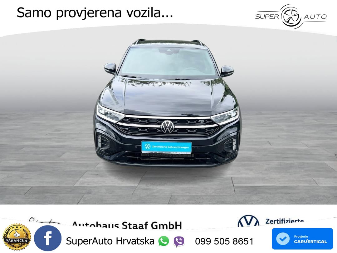 Volkswagen T-Roc I 1.5 TSI (150 KS) DSG MATRIX+GR SJED+KAM