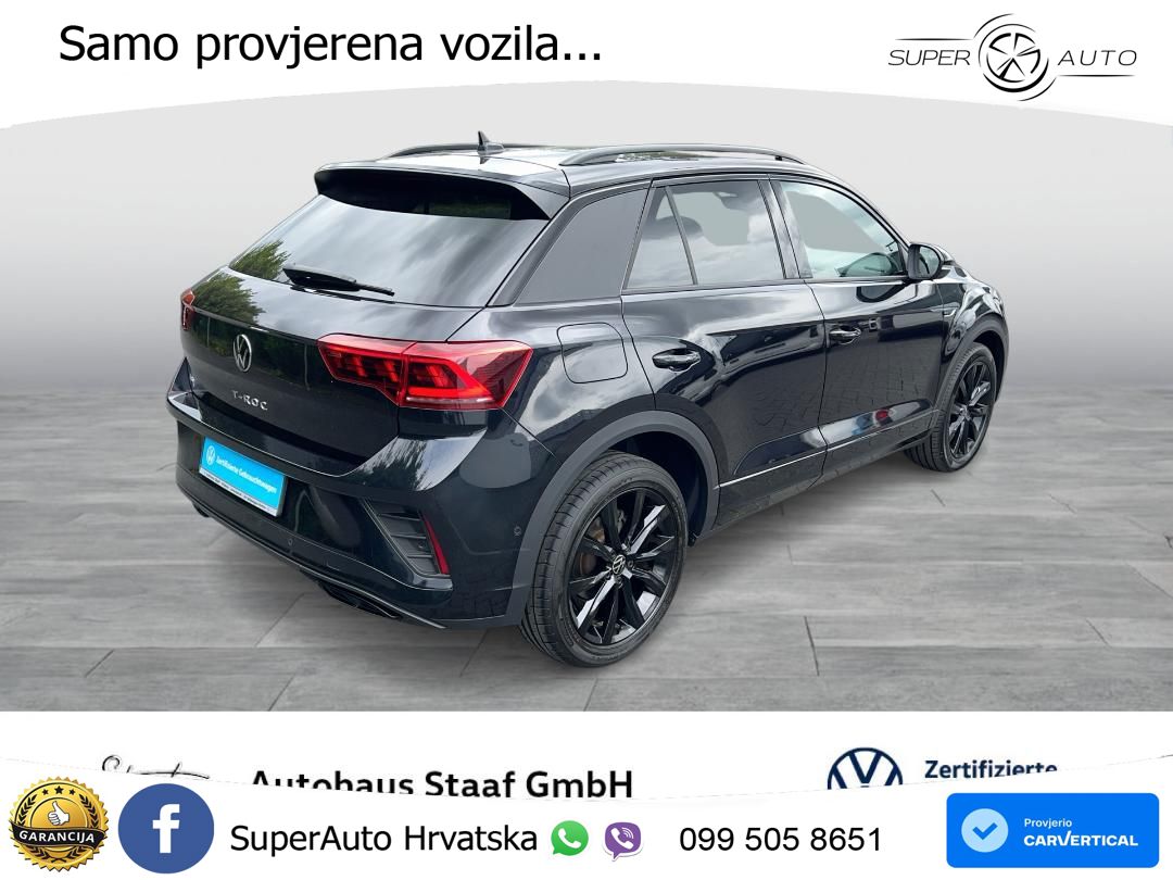 Volkswagen T-Roc I 1.5 TSI (150 KS) DSG MATRIX+GR SJED+KAM