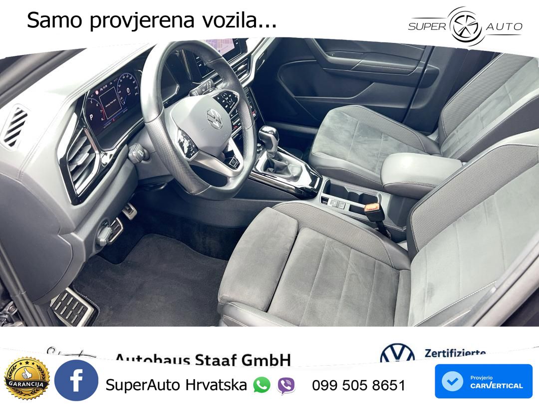 Volkswagen T-Roc I 1.5 TSI (150 KS) DSG MATRIX+GR SJED+KAM