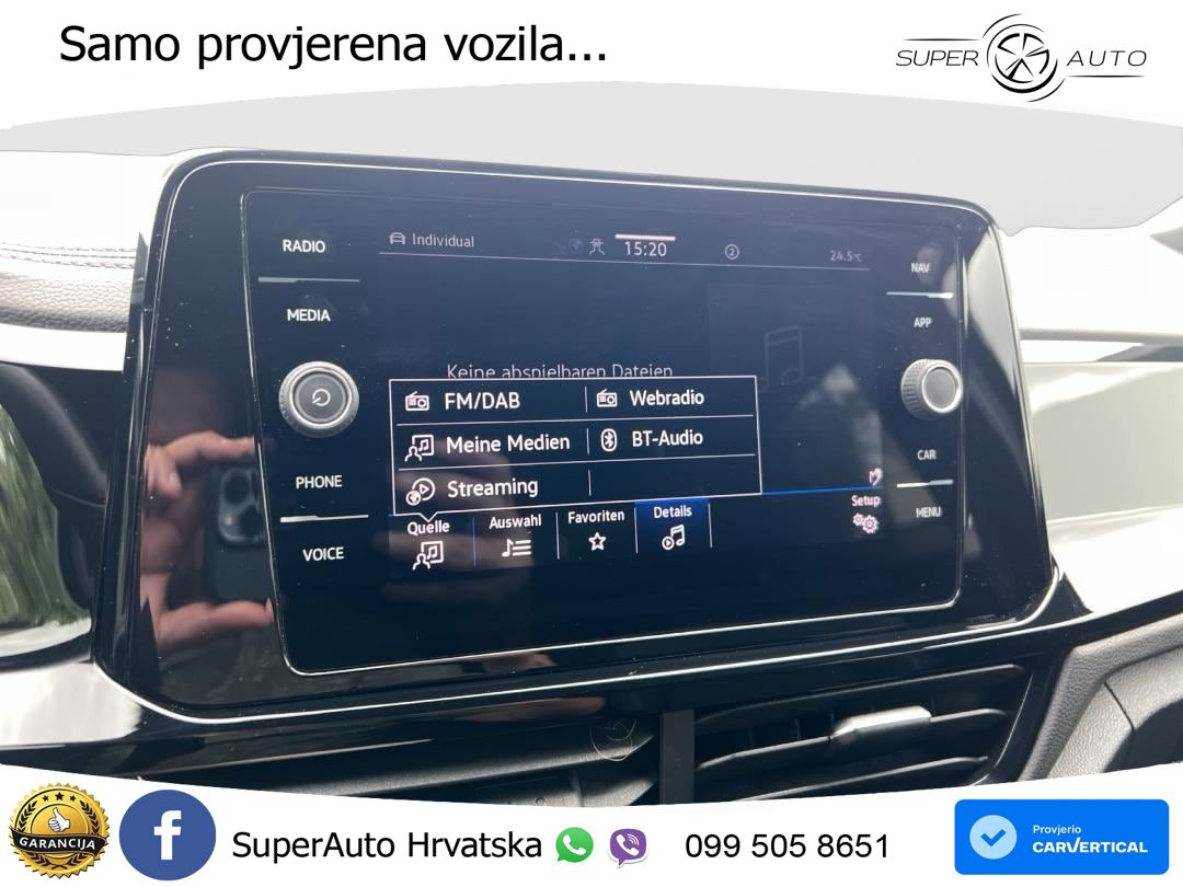 Volkswagen T-Roc I 1.5 TSI (150 KS) DSG MATRIX+GR SJED+KAM