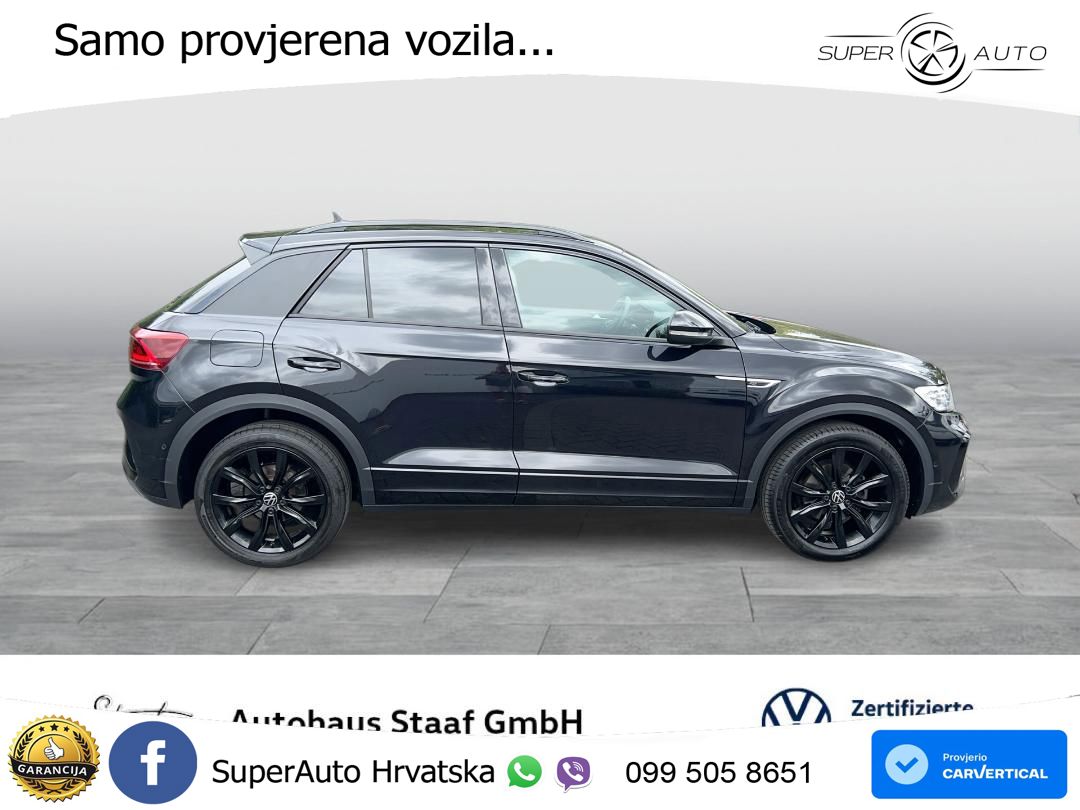 Volkswagen T-Roc I 1.5 TSI (150 KS) DSG MATRIX+GR SJED+KAM