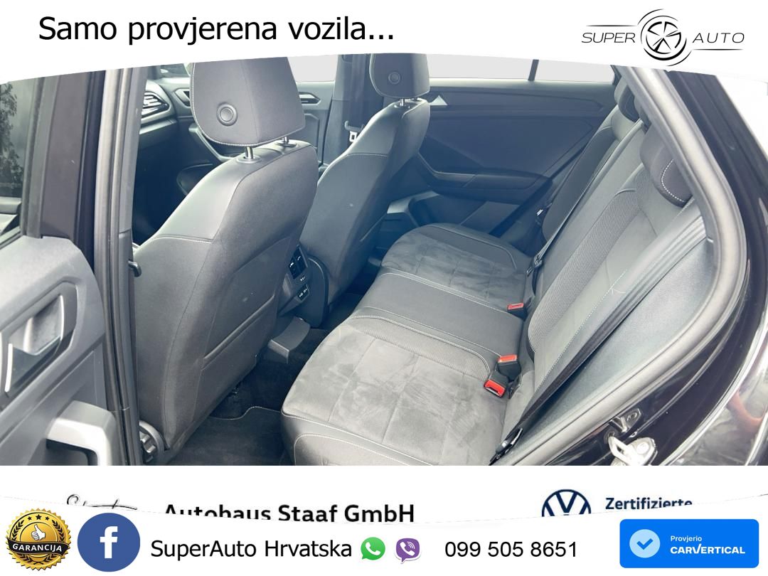 Volkswagen T-Roc I 1.5 TSI (150 KS) DSG MATRIX+GR SJED+KAM