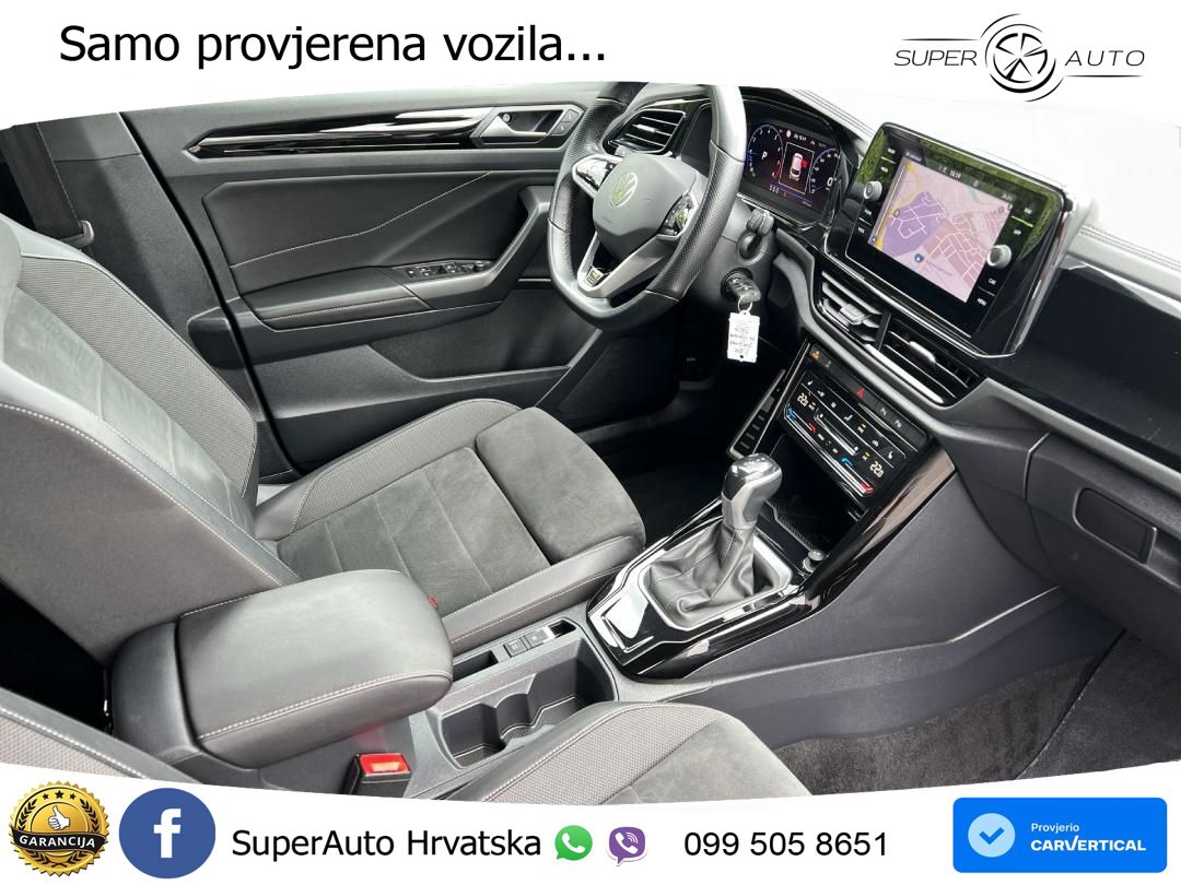 Volkswagen T-Roc I 1.5 TSI (150 KS) DSG MATRIX+GR SJED+KAM
