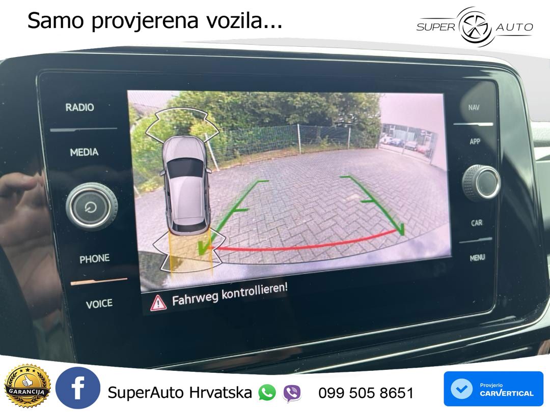 Volkswagen T-Roc I 1.5 TSI (150 KS) DSG MATRIX+GR SJED+KAM