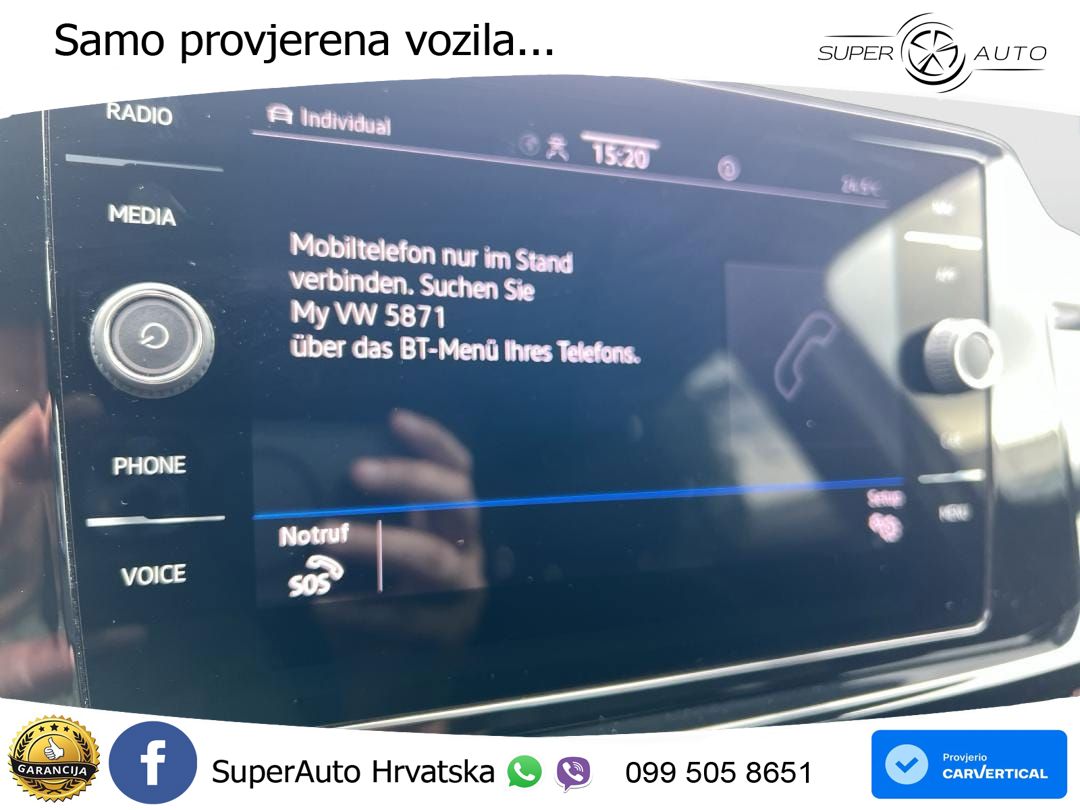 Volkswagen T-Roc I 1.5 TSI (150 KS) DSG MATRIX+GR SJED+KAM