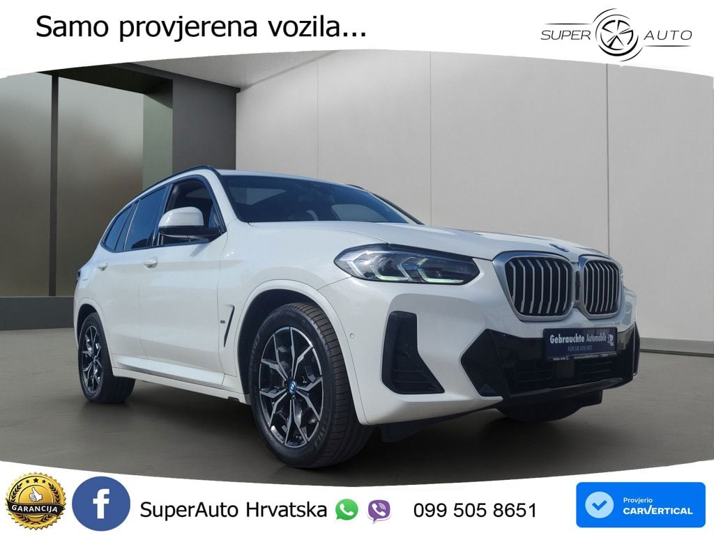 BMW X3 30e xDrive Steptronic M Sport ACC+HEAD+4xGR SJED+360+PANO
