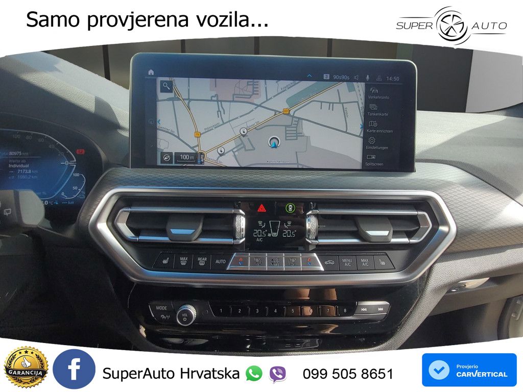 BMW X3 30e xDrive Steptronic M Sport ACC+HEAD+4xGR SJED+360+PANO