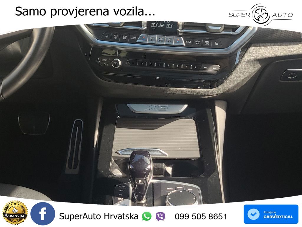 BMW X3 30e xDrive Steptronic M Sport ACC+HEAD+4xGR SJED+360+PANO