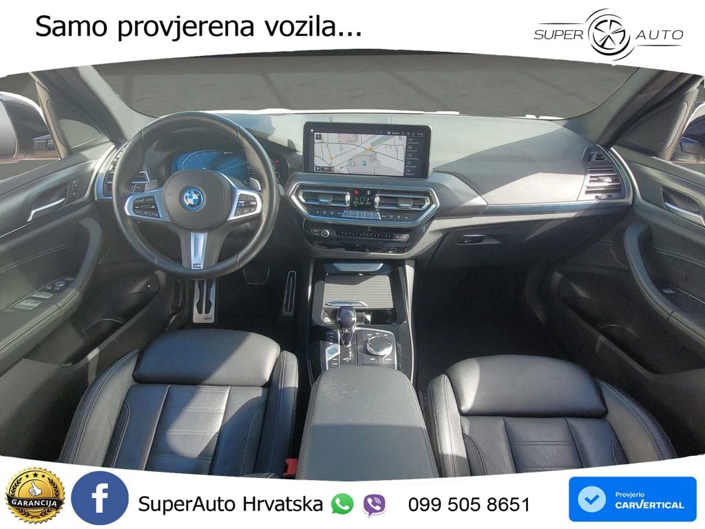 BMW X3 30e xDrive Steptronic M Sport ACC+HEAD+4xGR SJED+360+PANO