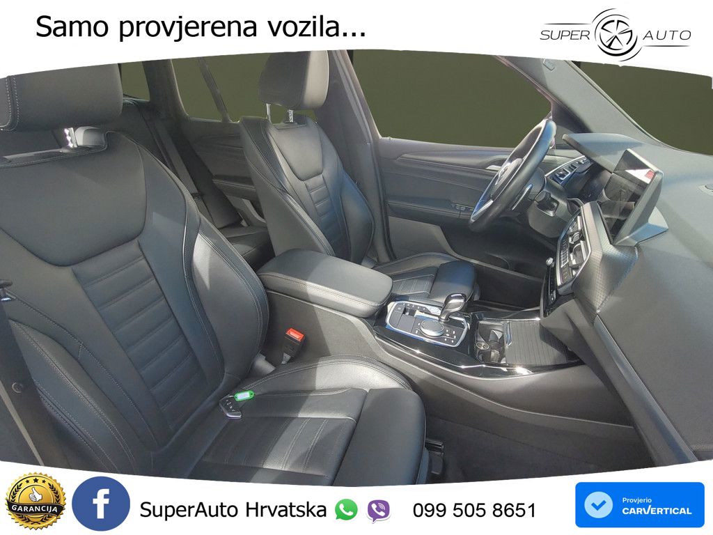 BMW X3 30e xDrive Steptronic M Sport ACC+HEAD+4xGR SJED+360+PANO