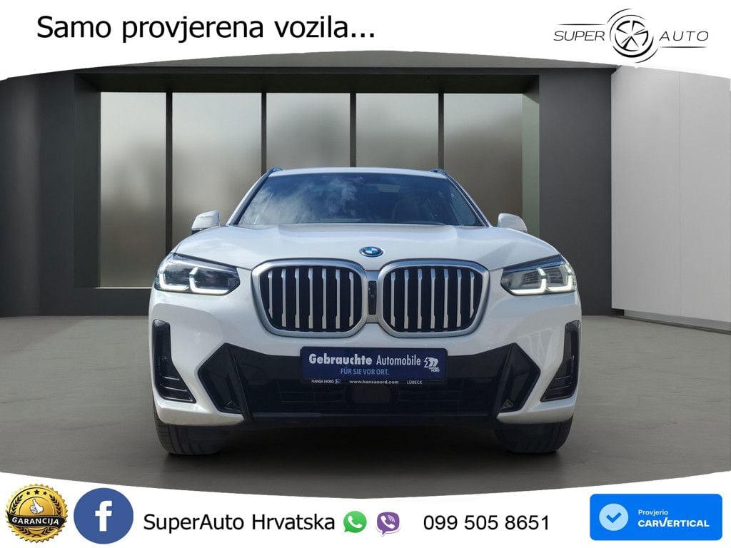 BMW X3 30e xDrive Steptronic M Sport ACC+HEAD+4xGR SJED+360+PANO