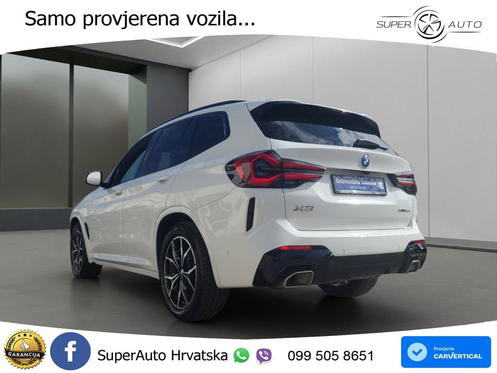 BMW X3 30e xDrive Steptronic M Sport ACC+HEAD+4xGR SJED+360+PANO
