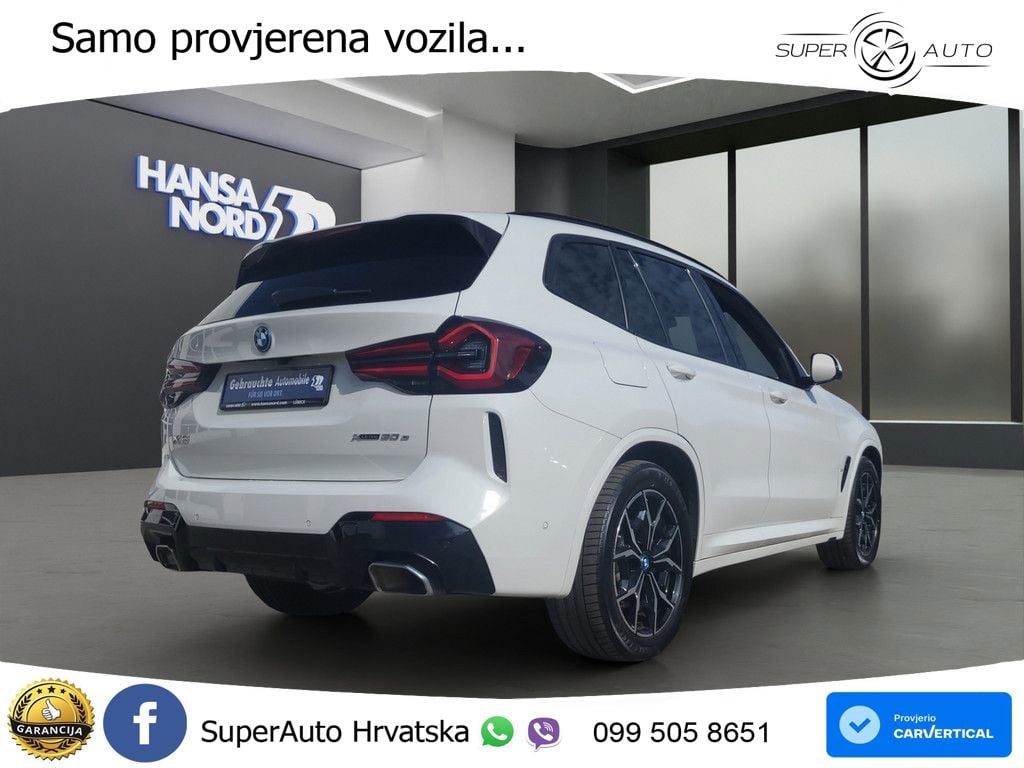 BMW X3 30e xDrive Steptronic M Sport ACC+HEAD+4xGR SJED+360+PANO