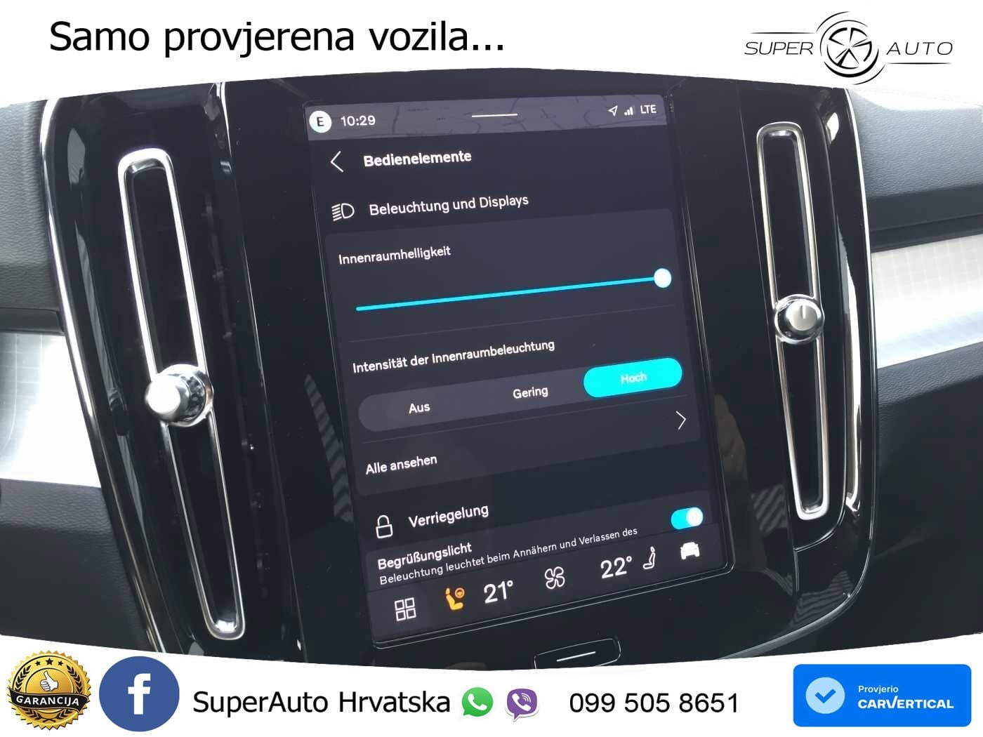Volvo XC40 2.0 B3 163 KS Automatic ACC+GR SJED+360+PANO