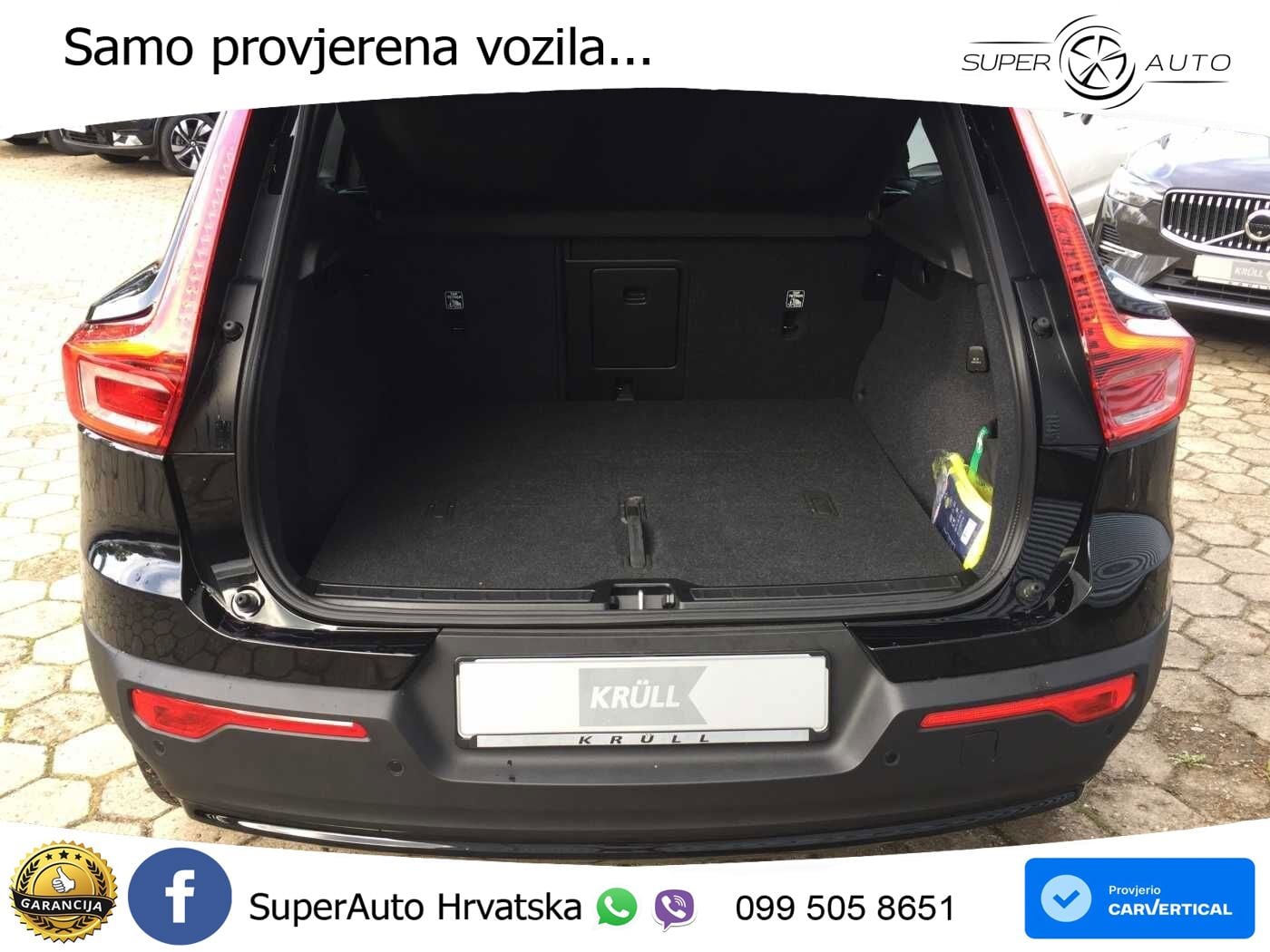 Volvo XC40 2.0 B3 163 KS Automatic ACC+GR SJED+360+PANO