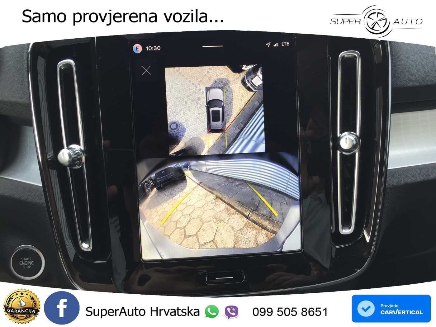 Volvo XC40 2.0 B3 163 KS Automatic ACC+GR SJED+360+PANO