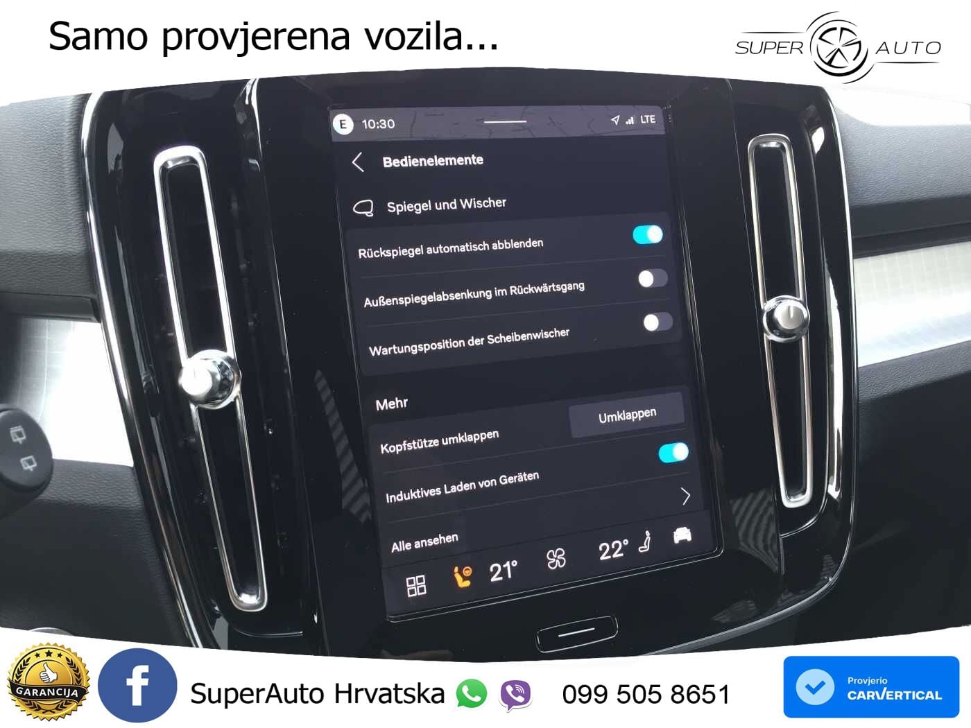 Volvo XC40 2.0 B3 163 KS Automatic ACC+GR SJED+360+PANO