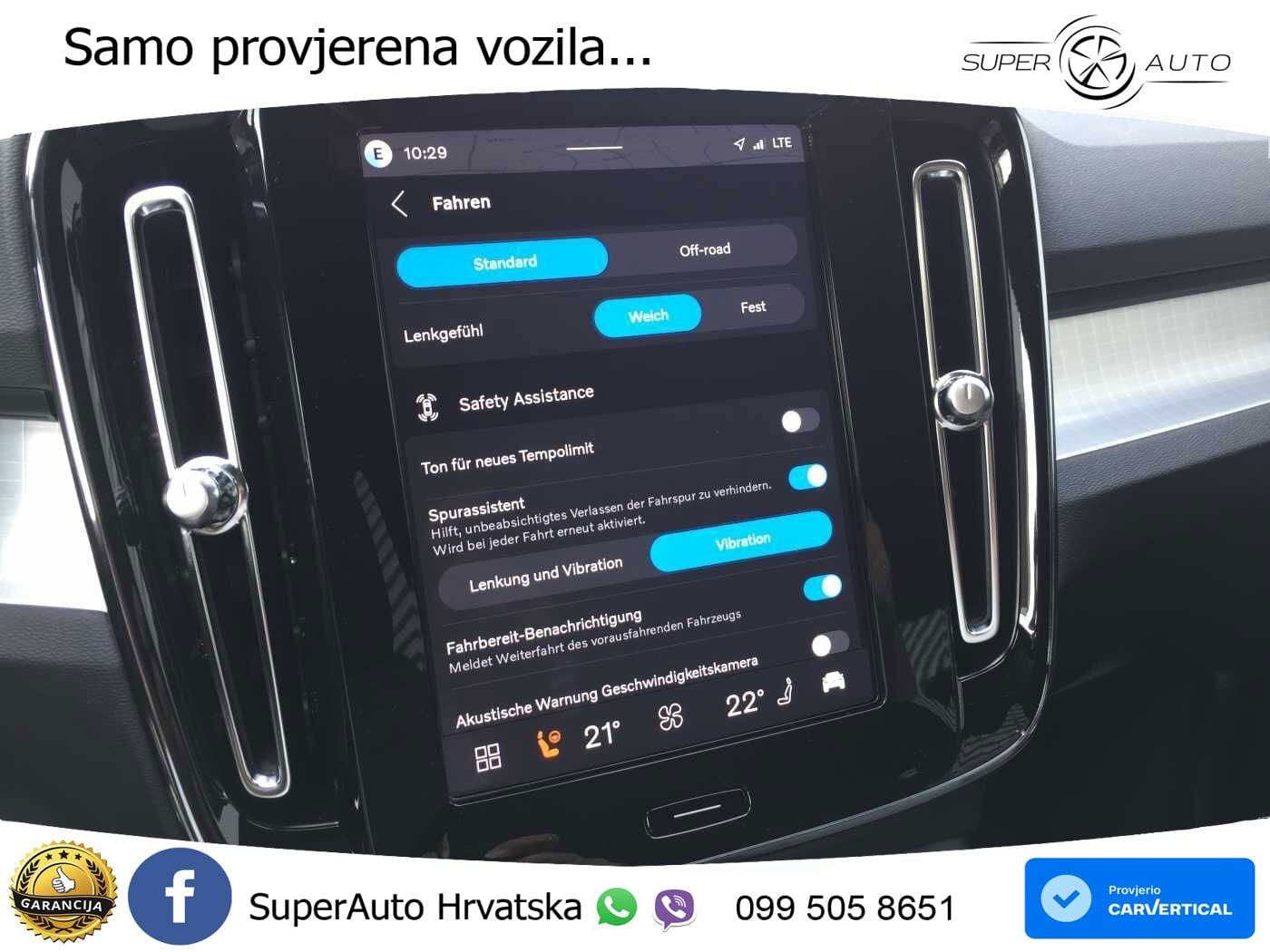Volvo XC40 2.0 B3 163 KS Automatic ACC+GR SJED+360+PANO