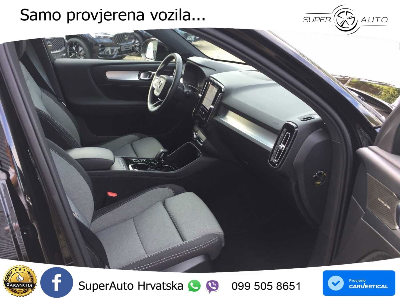 Volvo XC40 2.0 B3 163 KS Automatic ACC+GR SJED+360+PANO